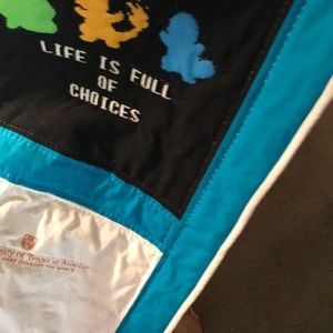 T shirt quilt. Please send me your shirts